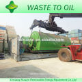 10 тонн отходов шин/пластиковые пиролиза машины с высокое качество и отсутствие загрязнения